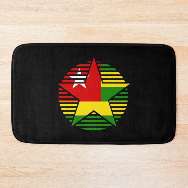 Item preview, Retro Togo Flag Star TG designed and sold by shitpostee.