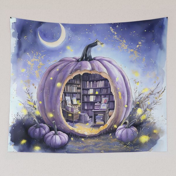 Item preview, The Midnight Library designed and sold by ONYX Pixee.