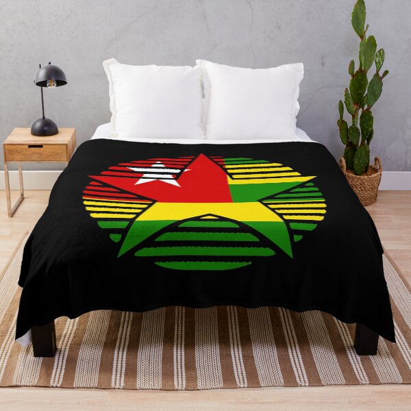 Item preview, Retro Togo Flag Star TG designed and sold by shitpostee.