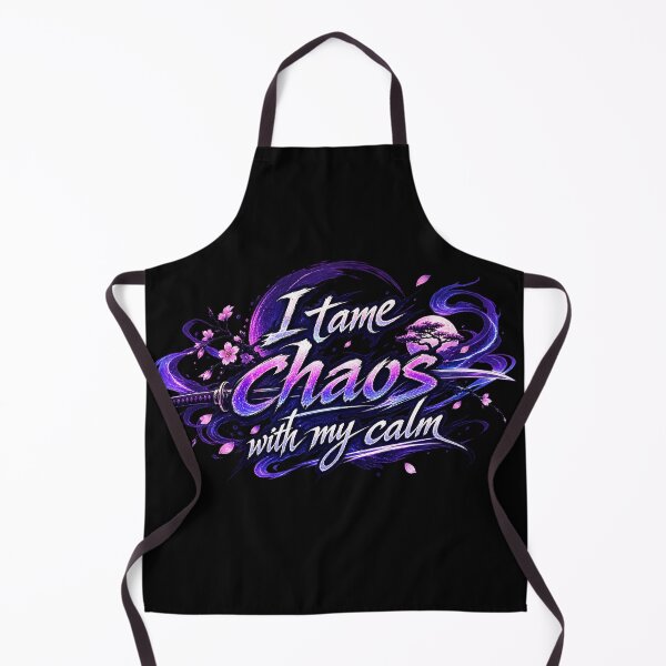 Item preview, I tame chaos with my calm.(Anime Ver.) designed and sold by MaxDreamsArt.