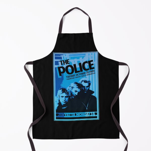 Item preview, Seattle 1980 Concert Tour Blue Poster designed and sold by danhoosierclub.