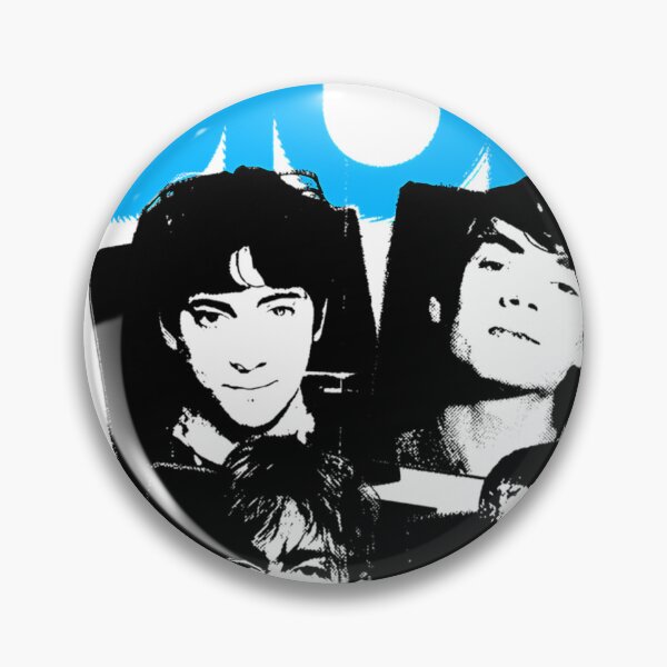 Item preview, Black Silhouette Band Member And Blue Typography designed and sold by DarkPsyche.