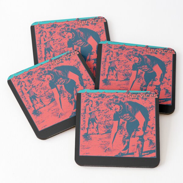 Item preview, Blue Typography Alternative Indie Band designed and sold by ExpressPalette.