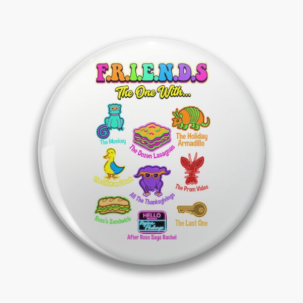 Item preview, Friends Taxonomy Chart  designed and sold by alvagross.