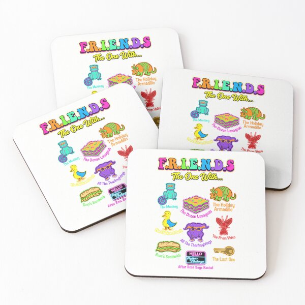 Item preview, Friends Taxonomy Chart  designed and sold by alvagross.