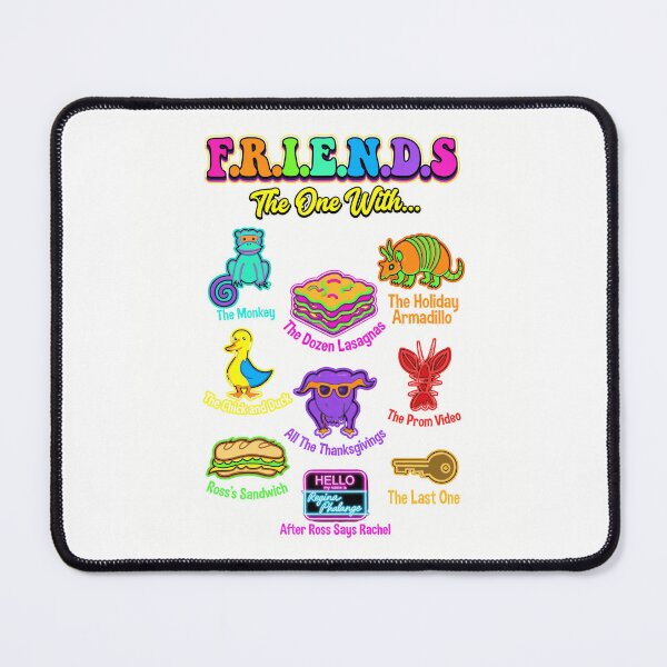 Item preview, Friends Taxonomy Chart designed and sold by alvagross.