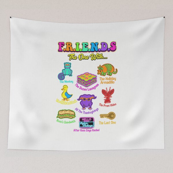 Item preview, Friends Taxonomy Chart  designed and sold by alvagross.
