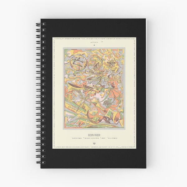Item preview, Autumn 2019 Tour Abstract Illustration Poster designed and sold by danhoosierclub.