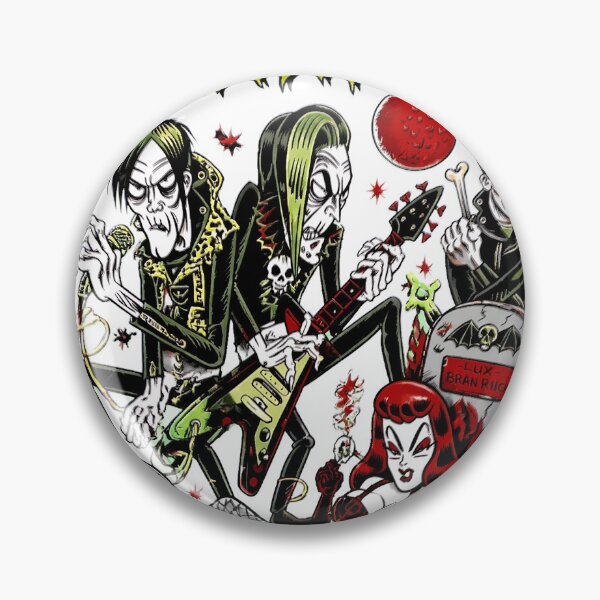 Item preview, The Cramps designed and sold by DirilisIshak.