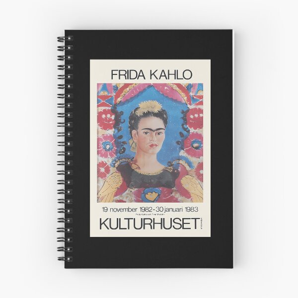 Item preview, Frida Kahlo Kulturhuset Stockholm Exhibition Poster designed and sold by danhoosierclub.