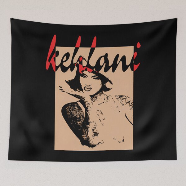 Item preview, kehlani tsunami mob album designed and sold by JamesBroglin70.