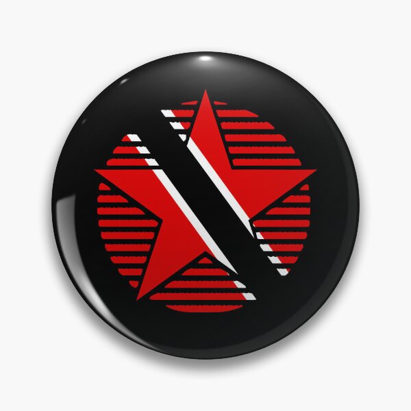 Item preview, Retro Trinidad and Tobago Flag Star TT designed and sold by shitpostee.