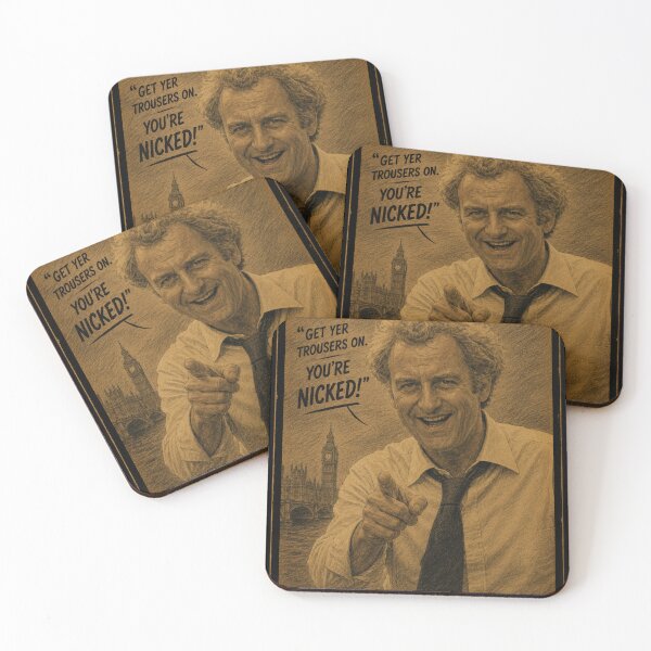 Item preview, Jack Regan - TV Legends Trading Cards designed and sold by halibutgoatramb.