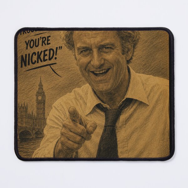 Item preview, Jack Regan - TV Legends Trading Cards designed and sold by halibutgoatramb.