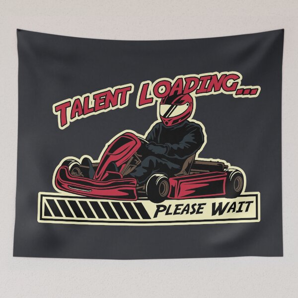 Item preview, Talent Loading Please Wait designed and sold by Milena R..