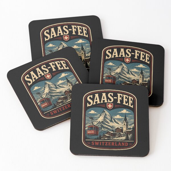 Item preview, Saas-Fee - Switzerland designed and sold by GoodOldVintage.
