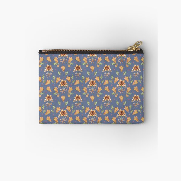 Item preview, Sunflower Pattern | Autumn Oak Leaves & Acorns designed and sold by White Rabbit Design .