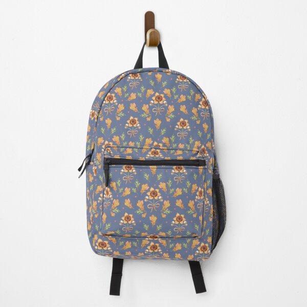 Item preview, Sunflower Pattern | Autumn Oak Leaves & Acorns designed and sold by White Rabbit Design .