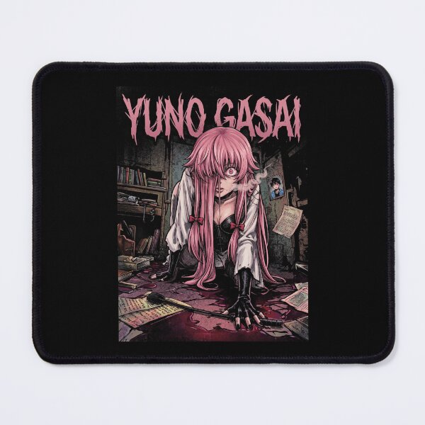 Item preview, Yuno Gasai Fanart designed and sold by MadShroomPrints.