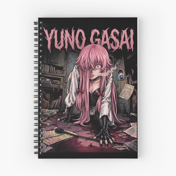 Item preview, Yuno Gasai Fanart designed and sold by MadShroomPrints.
