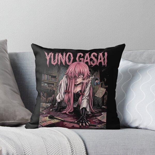 Item preview, Yuno Gasai Fanart designed and sold by MadShroomPrints.