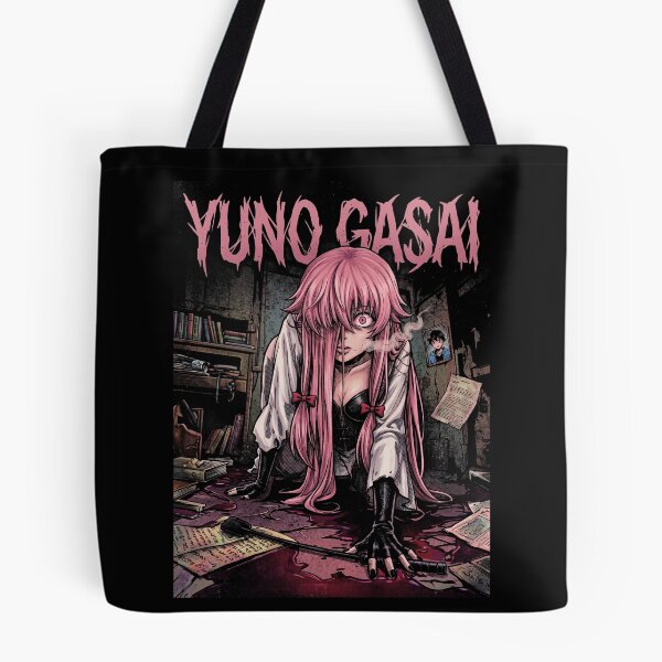 Item preview, Yuno Gasai Fanart designed and sold by MadShroomPrints.