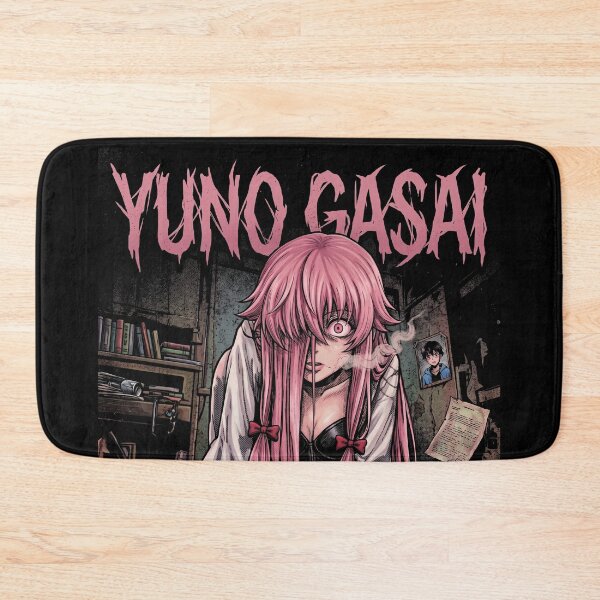 Item preview, Yuno Gasai Fanart designed and sold by MadShroomPrints.