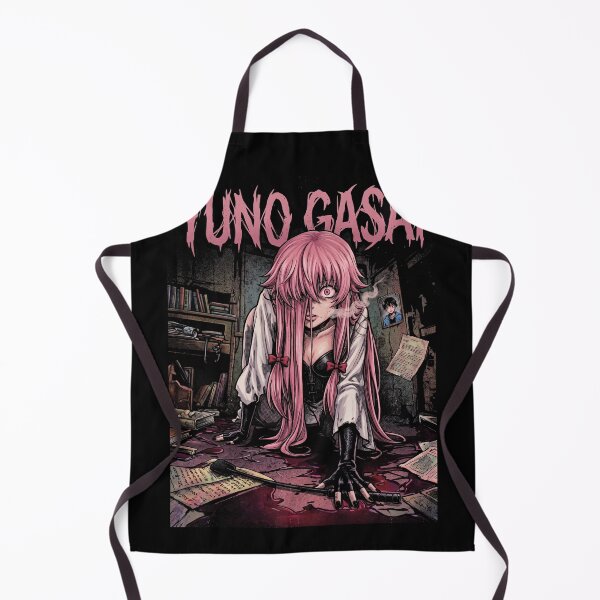 Item preview, Yuno Gasai Fanart designed and sold by MadShroomPrints.