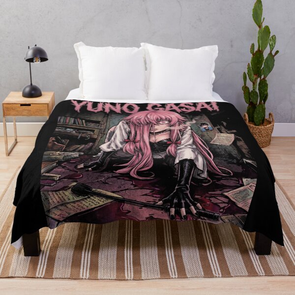 Artikelvorschau, Yuno Gasai Fanart entworfen und verkauft von MadShroomPrints.