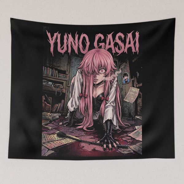 Item preview, Yuno Gasai Fanart designed and sold by MadShroomPrints.