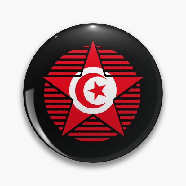Item preview, Retro Tunisia Flag Star TN designed and sold by shitpostee.