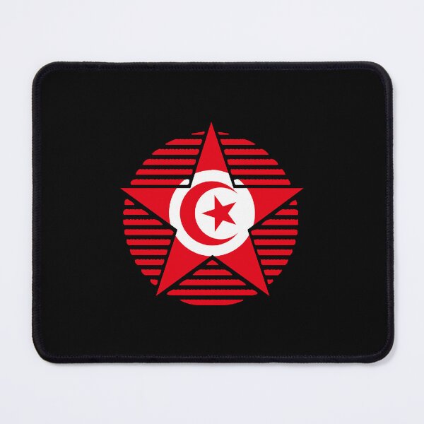 Item preview, Retro Tunisia Flag Star TN designed and sold by shitpostee.