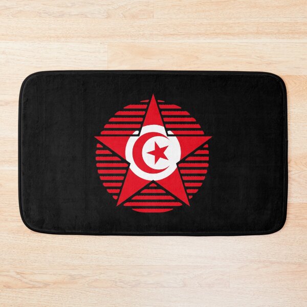 Item preview, Retro Tunisia Flag Star TN designed and sold by shitpostee.