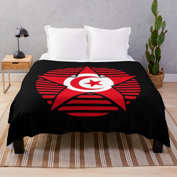 Item preview, Retro Tunisia Flag Star TN designed and sold by shitpostee.