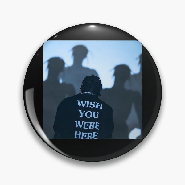 Item preview, Wish You Were Here Back Silhouette Stage Poster designed and sold by danhoosierclub.