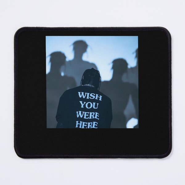 Item preview, Wish You Were Here Back Silhouette Stage Poster designed and sold by danhoosierclub.