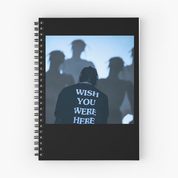 Item preview, Wish You Were Here Back Silhouette Stage Poster designed and sold by danhoosierclub.