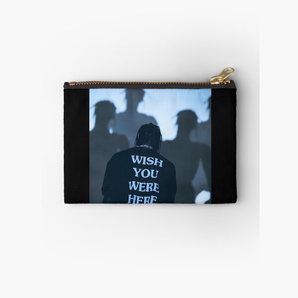 Item preview, Wish You Were Here Back Silhouette Stage Poster designed and sold by danhoosierclub.