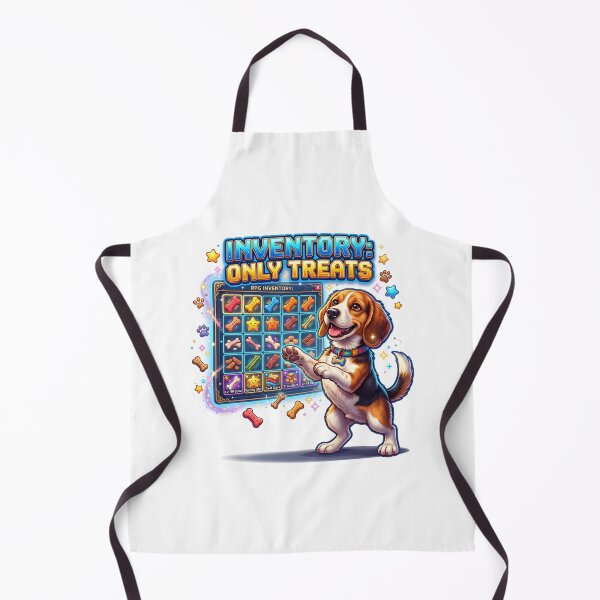 Item preview, Dog Treats Beagle Gaming Humor Artwork designed and sold by pradeepvisuals.