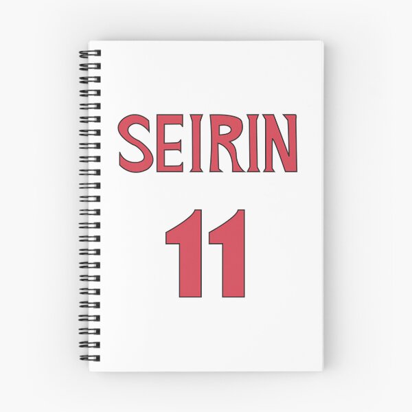 Item preview, Kuroko Tetsuya Jersey - Kuroko No Basket Seirin Phantom No. 11 designed and sold by H-ughLa-ckey.