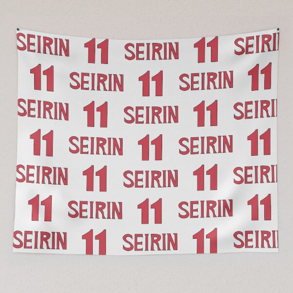 Item preview, Kuroko Tetsuya Jersey - Kuroko No Basket Seirin Phantom No. 11 designed and sold by H-ughLa-ckey.
