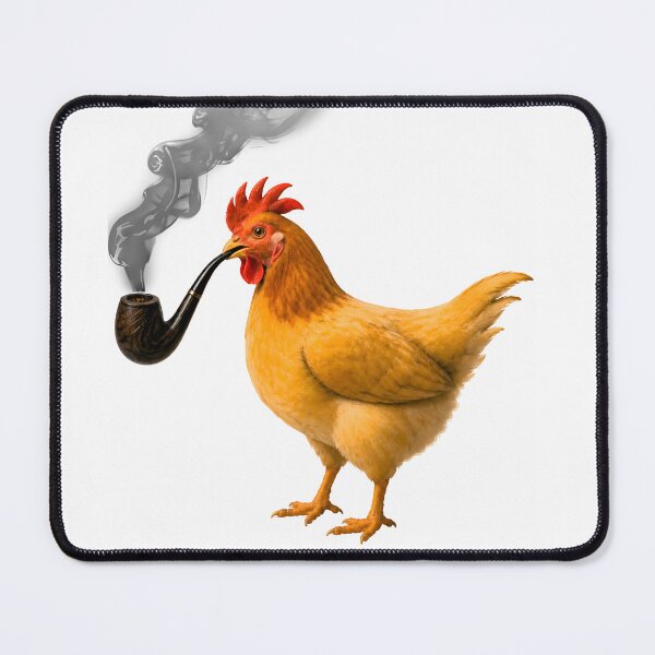 Item preview, Smoking Chicken designed and sold by ales-panz.