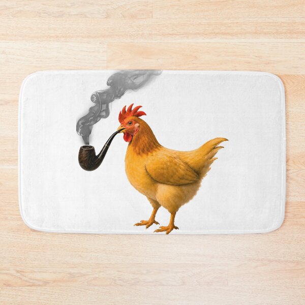 Item preview, Smoking Chicken designed and sold by ales-panz.