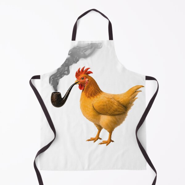 Item preview, Smoking Chicken designed and sold by ales-panz.