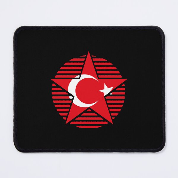 Item preview, Retro Turkey Flag Star TR designed and sold by shitpostee.