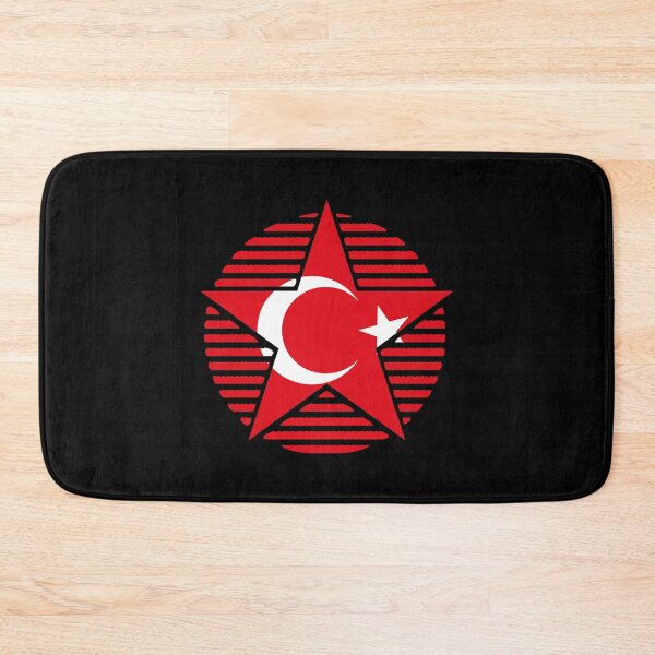Item preview, Retro Turkey Flag Star TR designed and sold by shitpostee.