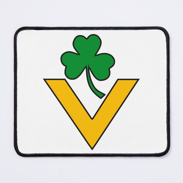 Item preview, Kriegsmarine U-Boat U-68 - Clover And V - White Border- Clean Style designed and sold by Xitlal-yEgxchu.