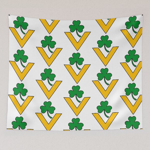 Item preview, Kriegsmarine U-Boat U-68 - Clover And V - White Border- Clean Style designed and sold by Xitlal-yEgxchu.