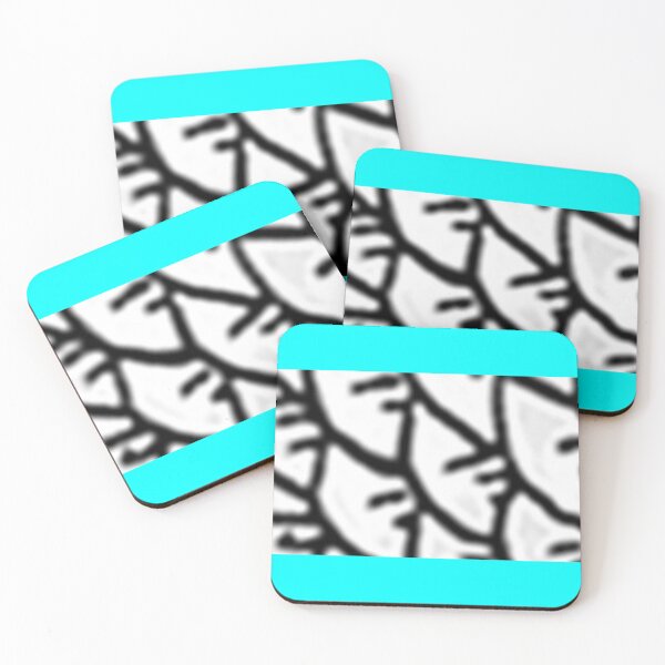 Item preview, Hand Painted Aquatic Scales designed and sold by annenambiro.