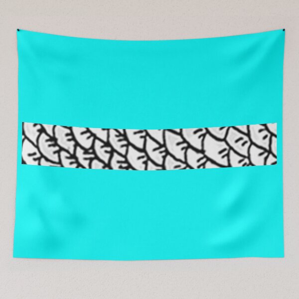 Item preview, Hand Painted Aquatic Scales designed and sold by annenambiro.